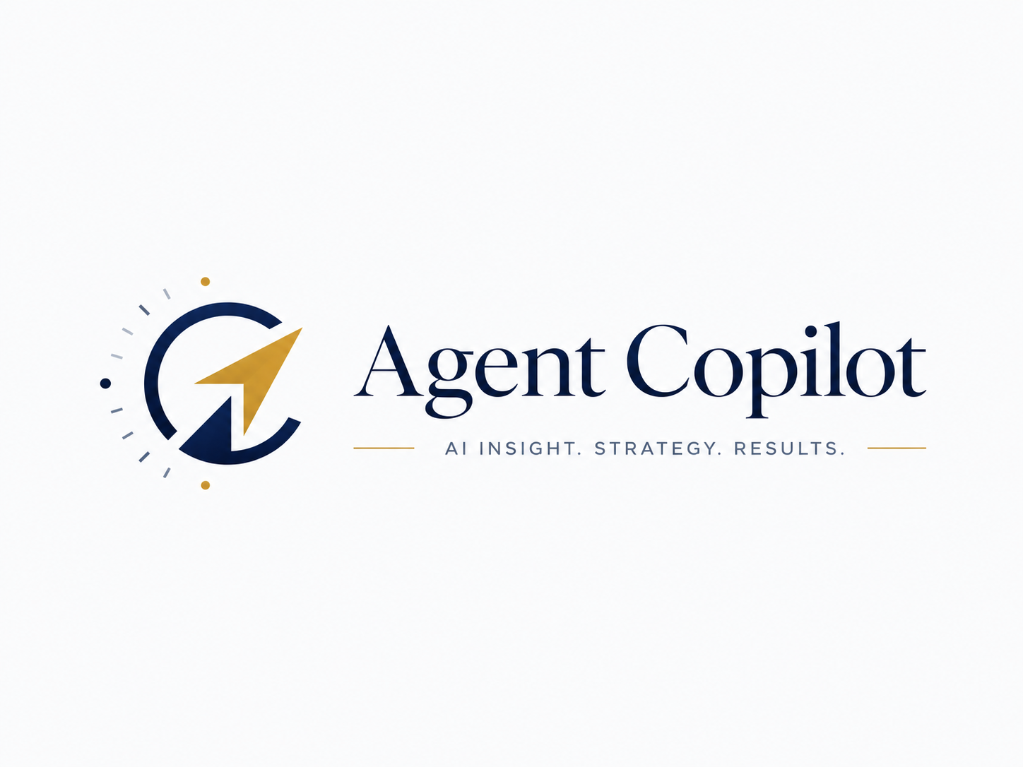 Agent Copilot — AI Insight. Strategy. Results.
